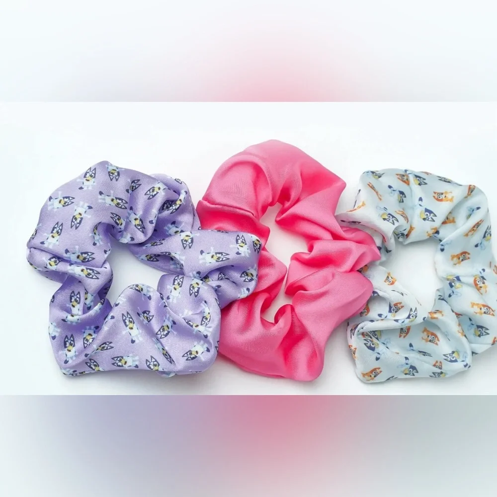 🔴‎ 3/$12 Sunglasses & Hair Ties Set - Purple and Blue! NEW!